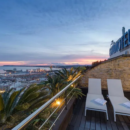 Apartment Aptos. Kasa25 Atico Panoramics Alicante